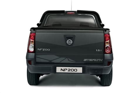 The Nissan Np200 Stealth Launched In Sa