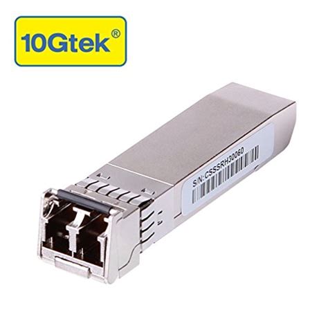 10gbase Sr Sfp Transceiver 10g 850nm Mmf Up To 300 Meters
