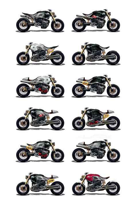 Cafe Racer Special Bmw Lo Rider Concept