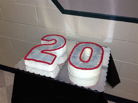 20th Birthday Cake 20 Birthday Cake 20th Birthday Boy Birthday