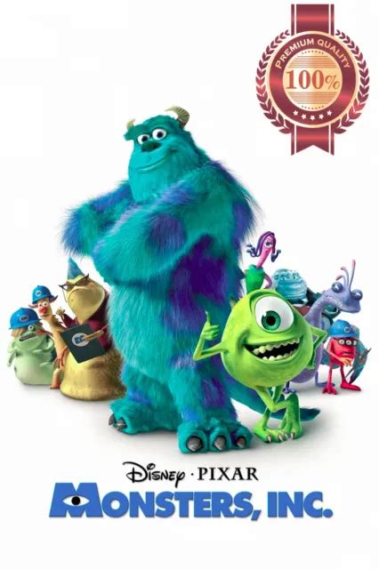 Monsters Inc Movie Monsters Inc Characters Sully Monsters Inc Pixar