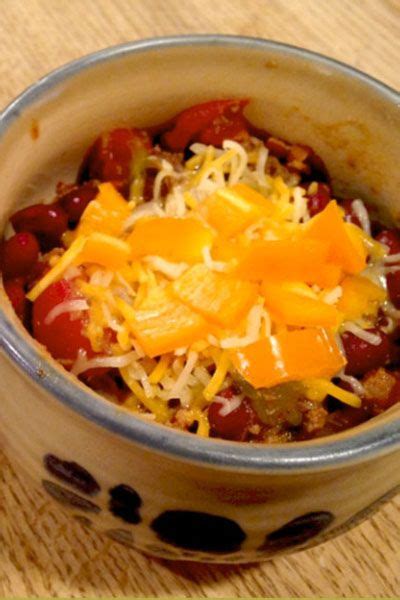 Super easy and quick!dont forget the 1.5tbs of sugar!*if your ground meat has fat added, drain off rendered fat after fully cooking, and before adding the. Foodie Friday: Chili With Bacon in 2020 | Venison recipes ...