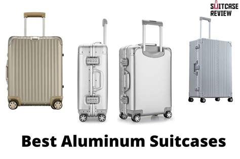 Top 5 Best Aluminum Luggage Review In 2023 Suitcase Review