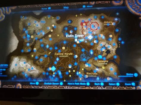 All 120 Shrine Map Locations
