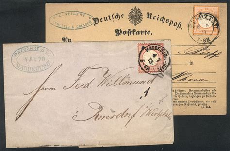 stamp auction germany postal history auction 1834 worldwide argentina general winter