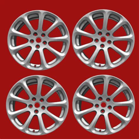 Buy MASERATI QUATTROPORTE OEM WHEELS RIMS SILVER SET In New York