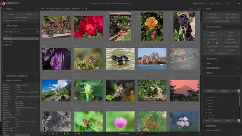 Thanks to the rapid evolution of digital photography, web designers and artists are now able to take advantage of an almost inexhaustible. The Free and Open Source Alternative to Lightroom ...