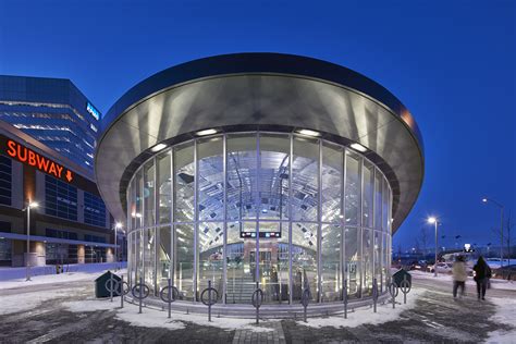 Vaughan Metropolitan Centre Subway Station Projects Grimshaw