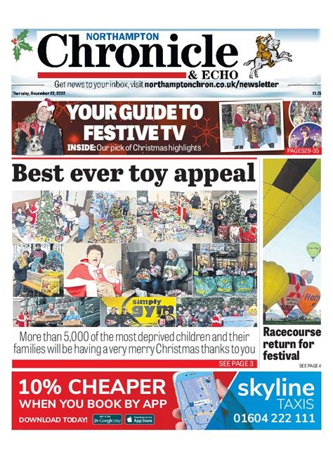 Northampton Chronicle And Echo Abc Delivering A Valued Stamp Of Trust