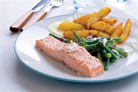 Kijk wat een lekker recept ik heb gevonden op Allerhande Zalmfilet en