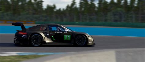 URD Darche EGT 2021 Porsche GT Team T1 Prototype RaceDepartment