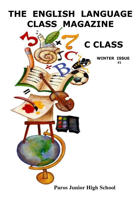 Calaméo The English Language Class Magazine 1