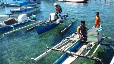 Cuaca Ekstrem Nelayan Pulau Karangrang Pangkep Tak Melaut Tribun