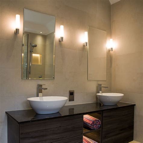 An Ideal Set Up For Bathroom Lighting From Task Lighting To Magnifying
