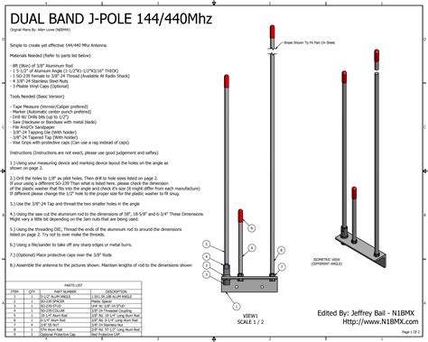 Open Stub J Pole Project Completed Many Times Nt1k Welcome