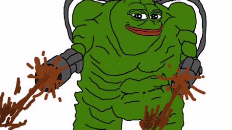 Rthegreenarmy Shitposting Pepe