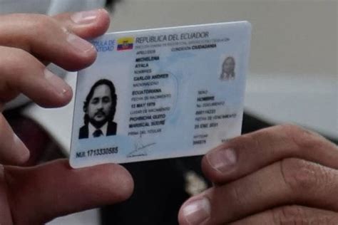 Así Es La Nueva Cédula De Identidad Electrónica De Ecuador ¿qué Pasará