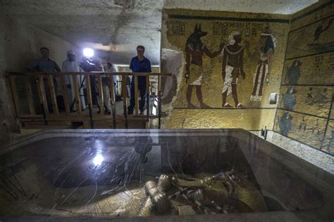 King Tut’s Tomb May Still Be Harboring Big Secrets About Ancient Egyptians The Washington Post