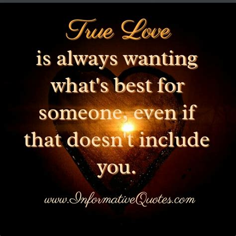 And now for some true love quotes that define: What is a True Love? - Informative Quotes