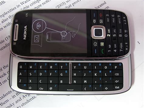Nokia E75 Slide Out Qwerty Keyboard Jessica Ta Flickr