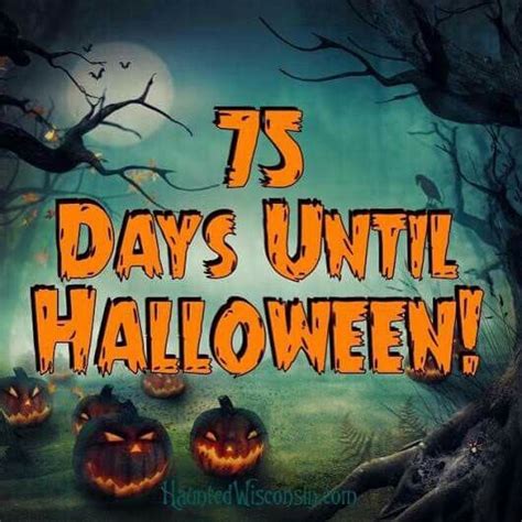 How Long Till Halloween Day Anns Blog