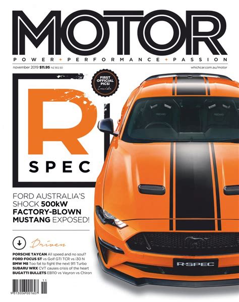 Motor Magazine Australia Magazine Digital