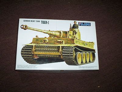 Fujimi Ex Nitto Tiger I Tank