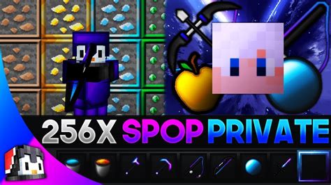 Spop Private 256x Mcpe Pvp Texture Pack Gamertise