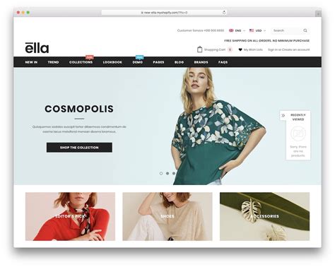 30 Free Best Shopify Themes For Your Online Store 2020 - Colorlib