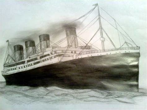 Titanic - Drawing Photo (25377494) - Fanpop