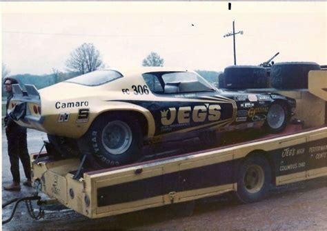 Drag Racing List 70s Funny Cars From Dragway 42