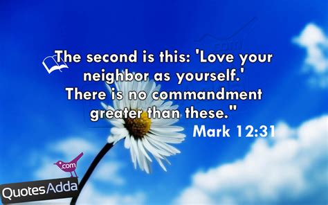 The Second Is This ‘ Love Your Neighbor As Yourself There Is No