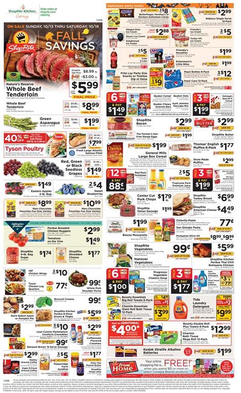 Shoprite Current Weekly Ad 1013 10192019 Frequent