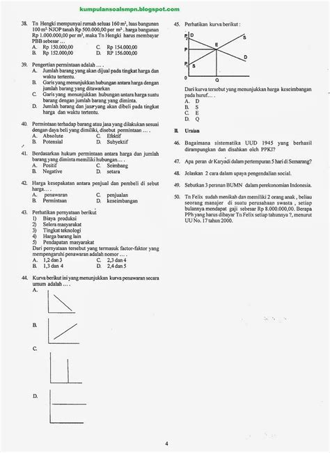 Check spelling or type a new query. UKK IPS Kelas 8 SMP Semester 2 TA 2013/2014 | Kumpulan ...