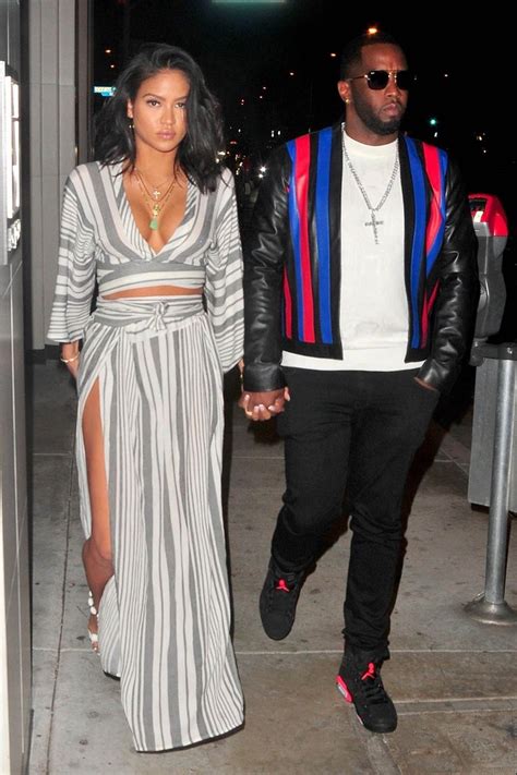Cassie World 🌎 On Twitter Cassie And Diddy Arriving At Catch La In