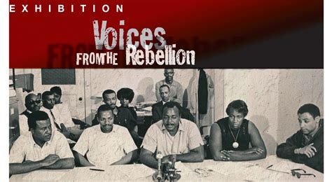Voices from the Rebellion - Newark Public Library