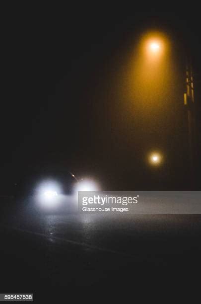 Car Headlights Fog Photos And Premium High Res Pictures Getty Images