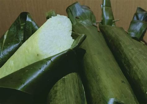 Mulai dari membungkus hingga merebus, yang lama. Cara Bikin Lontong Dari Plastik : Pin On Indonesian Food ...