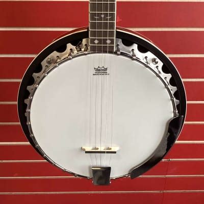 Oscar Schmidt OB5LH 5 String Banjo Left Handed Reverb