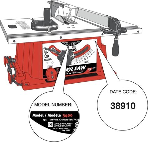 Safety Recalls Robert Bosch Tool Recall Of Skil Table Saws