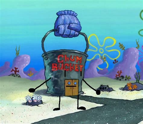 A chumbox, a form of online advertising. Chum Bucket BFDI II BFOI by TheEmojiFag666-DATP on DeviantArt