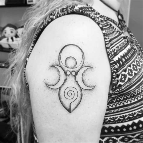 Https://tommynaija.com/tattoo/triple Moon Goddess Tattoo Designs
