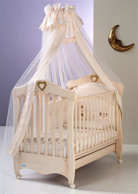 Детские кроватки для новорожденных - виды и особенности
