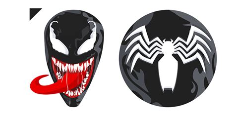 Venom Logo Cursor Custom Cursor