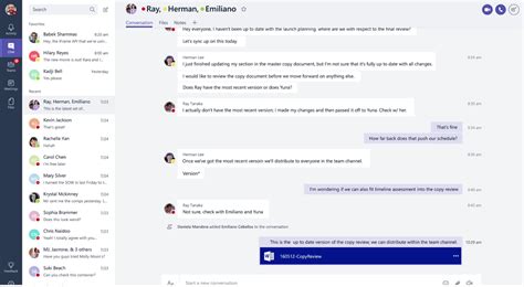 Teams Chat Microsoft Teams Group Chats Vs Team Collaboration You Dont Have To Go To