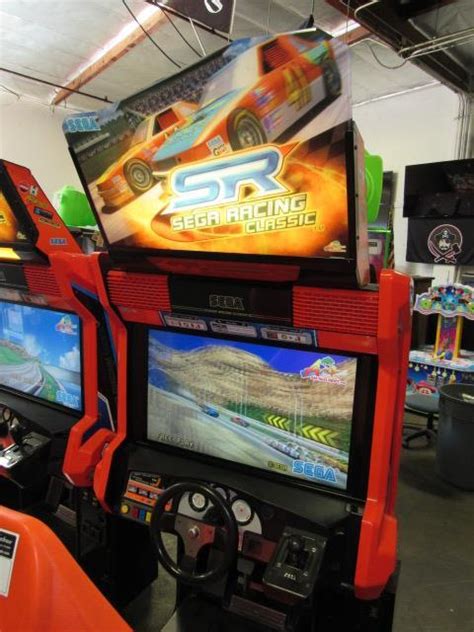 Sega Racing Classics 32 Lcd Racing Arcade Game 2