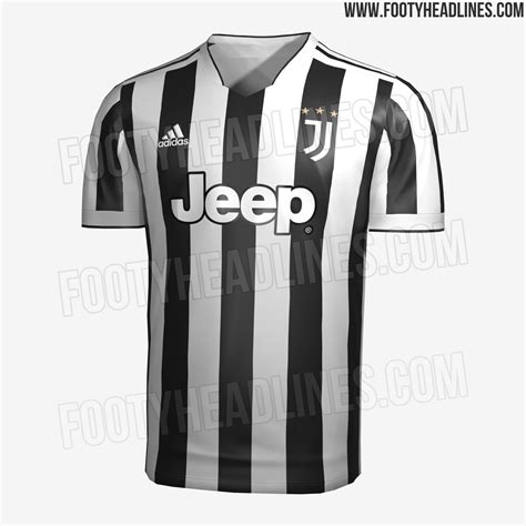 A single black line divides the front of the jersey, with pink. Exclusive: Juventus 21-22 Home Kit Leaked - Footy Headlines