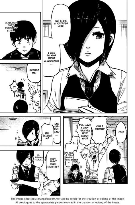 Please contact us if you want to publish a tokyo ghoul manga. Tokyo Ghoul Manga vol 1 Chapter 1 Pg 5 by Nightblade0z on ...