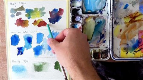 3 Advanced Watercolor Techniques You Need To Know Youtube