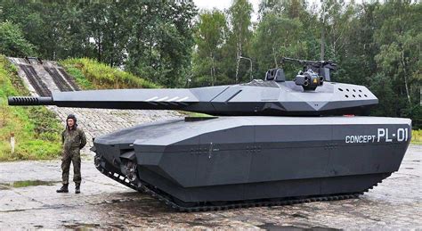 Polands New Battle Tank Features An Invisibility Cloak That